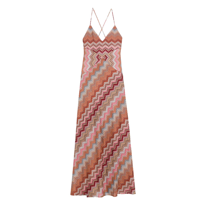 Missoni Dresses - Brown, Pink | 56c6a3aa285d0565590e82ac3a8bb8be3ddc9d92