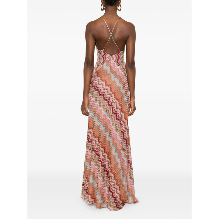 Missoni Dresses - Brown, Pink | 1df0df856205c8ba6bee8ce693aa5ae1b62579b6