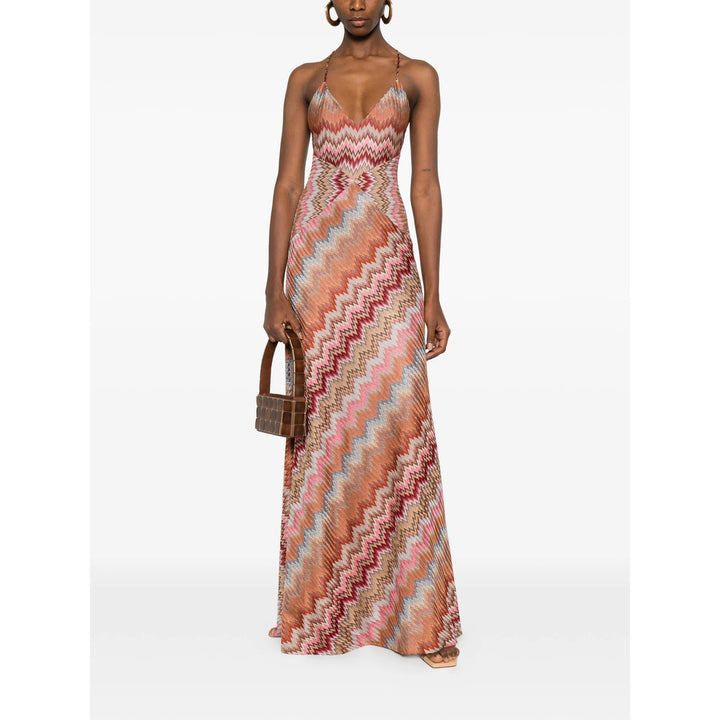 Missoni Dresses - Brown, Pink | a50f90435f1e599d58de9b28c5db630889b7d66b