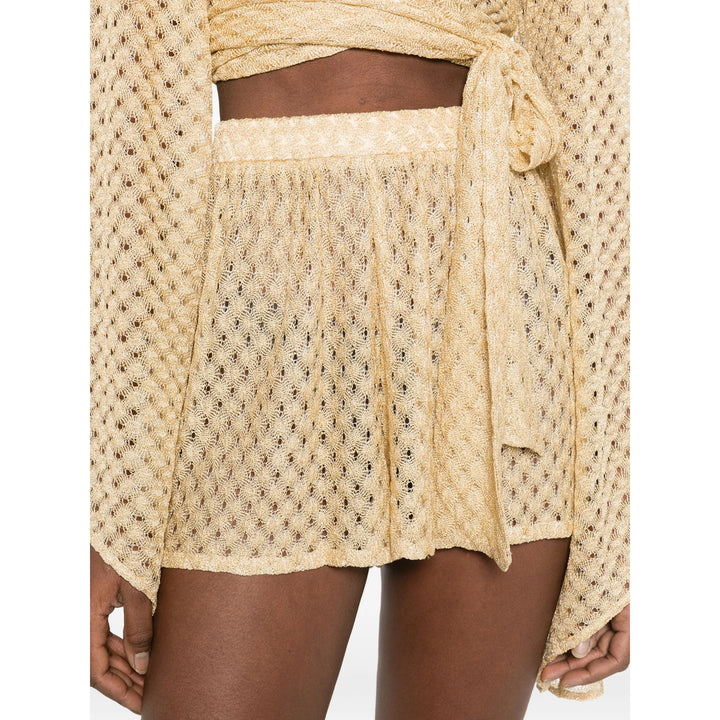 Missoni Shorts - Yellow | 5b4a9c6aaaad54bb2305afb724734f2648c7366d