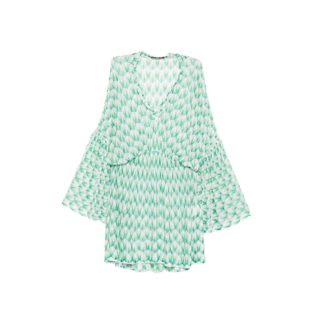 Missoni Dresses - Green, White | af18849283c8908af6b5ef11c8a9f8654722d9d5