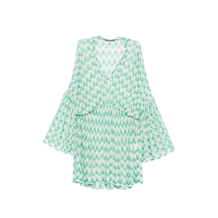 Missoni Dresses - Green, White | af18849283c8908af6b5ef11c8a9f8654722d9d5