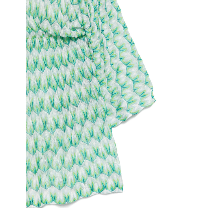 Missoni Dresses - Green, White | 6572c5f9656332b7b8e2ac71c71c7b7dbaa613a8