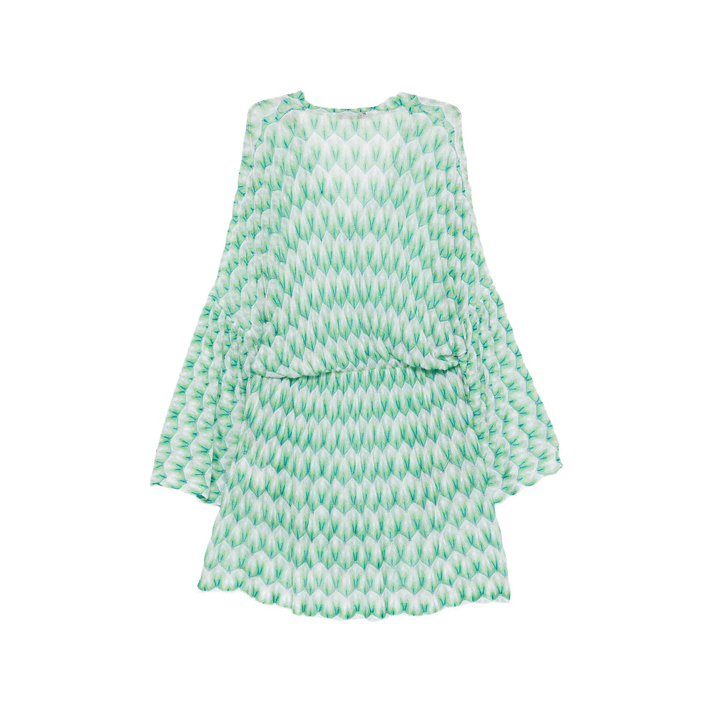 Missoni Dresses - Green, White | 9c2008ea556e44880d1bc818811ea22cac1bed28