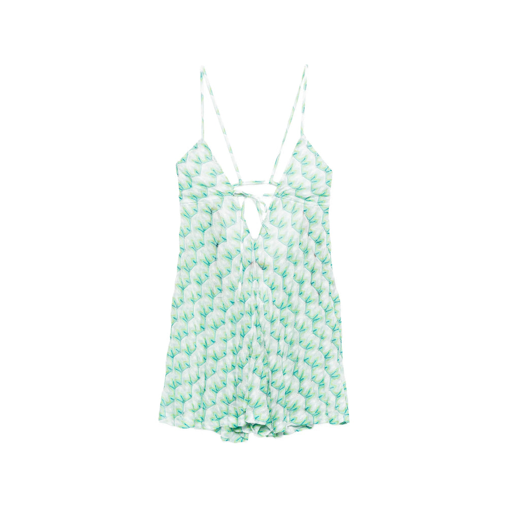 Missoni Jumpsuits - Green, Blue | c4ffea0ba5d29e1f624712e565229fdd3181d448