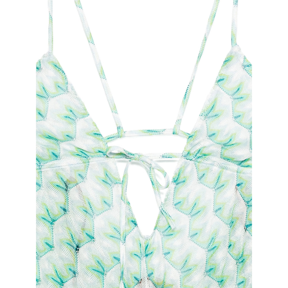 Missoni Jumpsuits - Green, Blue | 6b397b23c572ebc382839e82c17f8e0d2fb53fd2