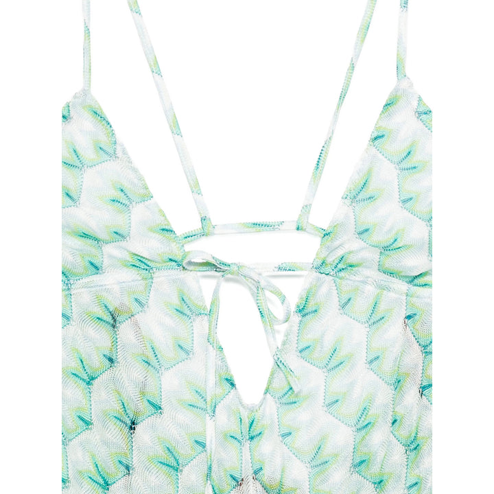 Missoni Jumpsuits - Green, Blue | 6b397b23c572ebc382839e82c17f8e0d2fb53fd2