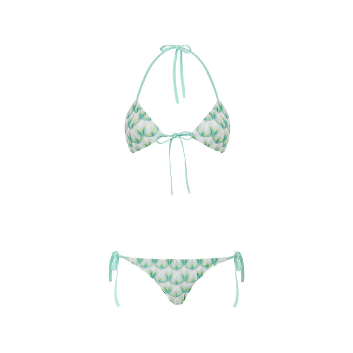 Missoni Beachwear - White, Green | 2cb8b4e460126ac0374dc928d99bfda5318642b6