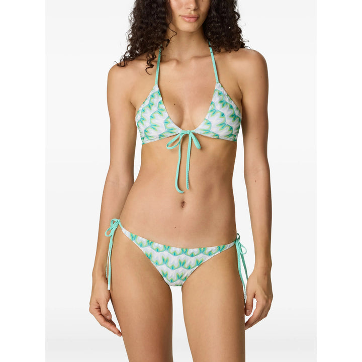 Missoni Beachwear - White, Green | b4708fbdf0400065c4489331e3defaecbab45345