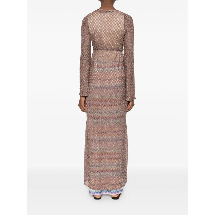Missoni Dresses - Brown | 8a85675695f824c8f1e0ef20e4cf2dab4feef643