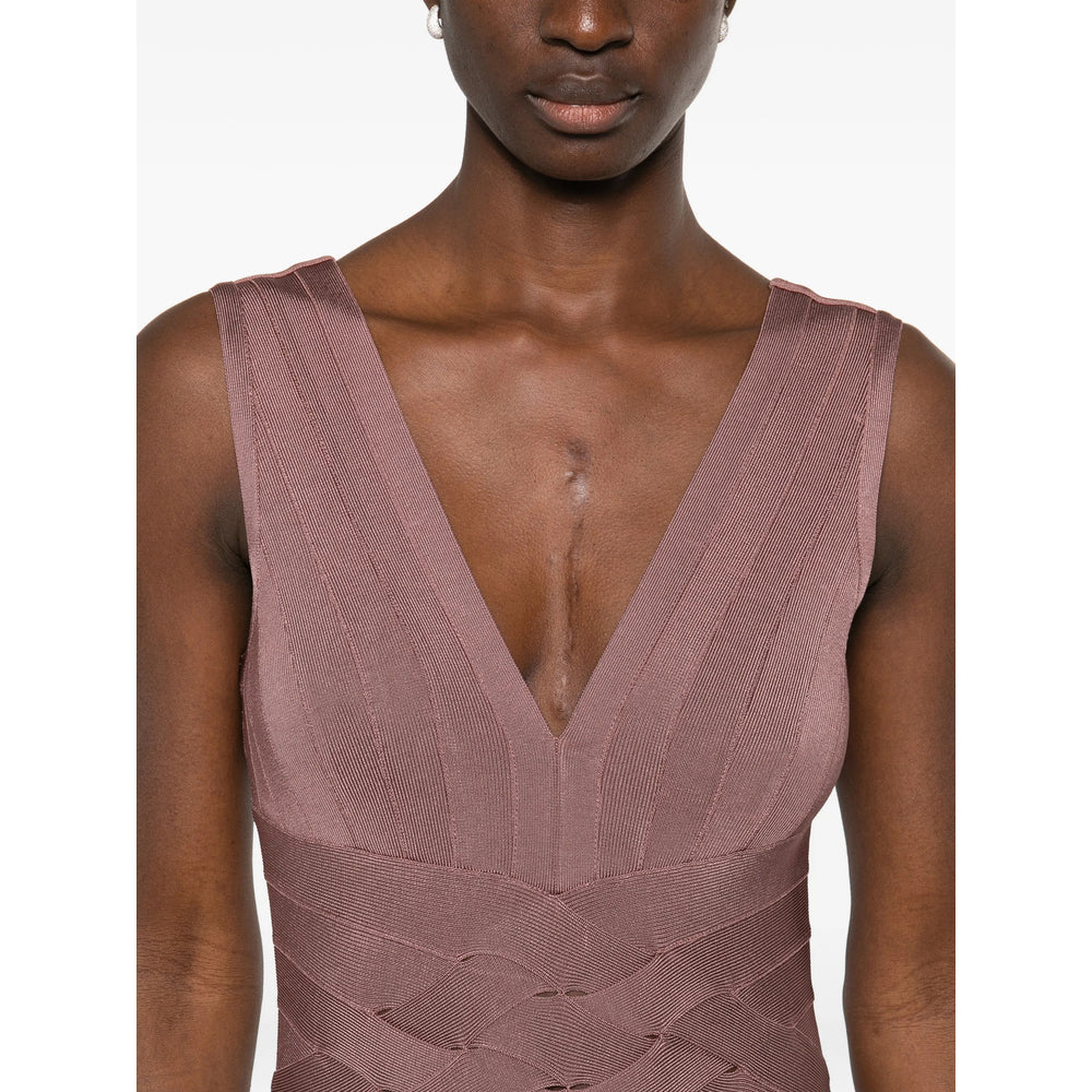 Herve Leger Dresses - Pink | 776e0fa84dbac06735e2dfd9aa4856d56ff3343b