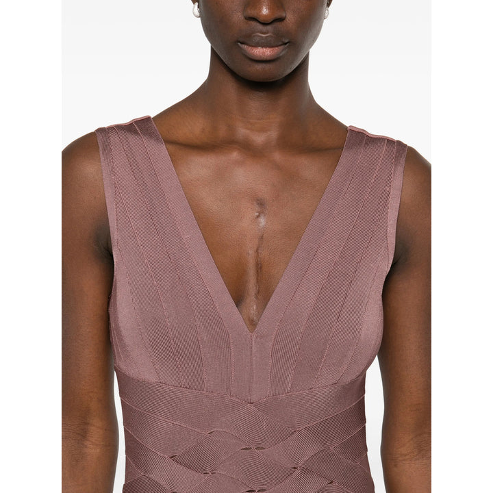 Herve Leger Dresses - Pink | 776e0fa84dbac06735e2dfd9aa4856d56ff3343b