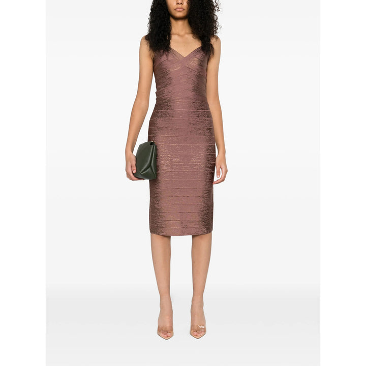 Herve Leger Dresses - Pink | f14def86e5c9858bc0fb863cfd196fe576847ba2