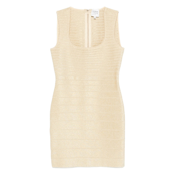 Herve Leger Dresses - Gold | e618afb5aeefd2bb9bfc5968c45c45d6650424c4
