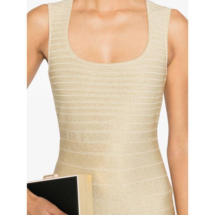 Herve Leger Dresses - Gold | f0f1f8561e4c675811f9cb8a3073bddba5a37a63