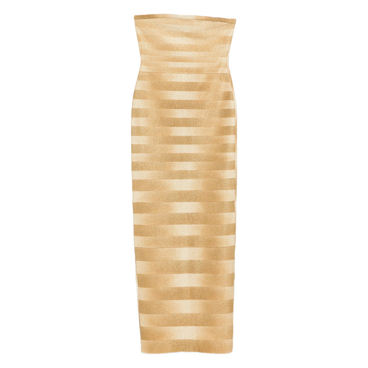 Herve Leger Dresses - Gold | f9ed73b362ab68ff0bfe7b5a558237fba268f640