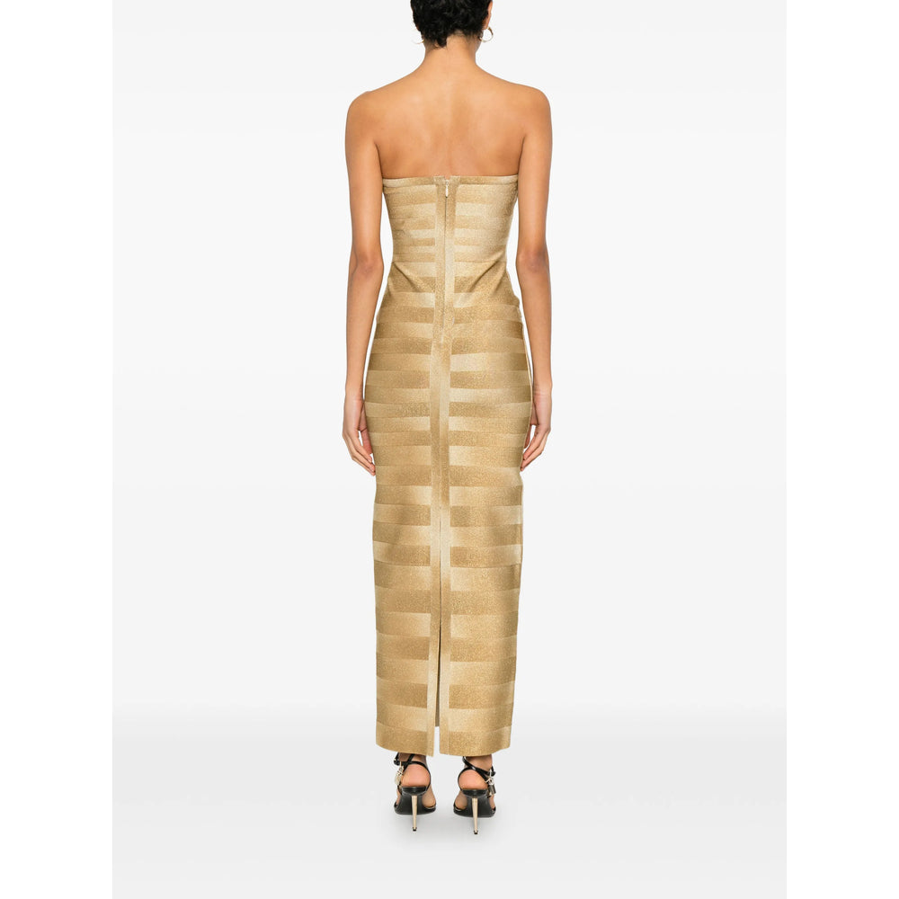 Herve Leger Dresses - Gold | 100119ea019a54688ca66a5d223179947f2fa0c1
