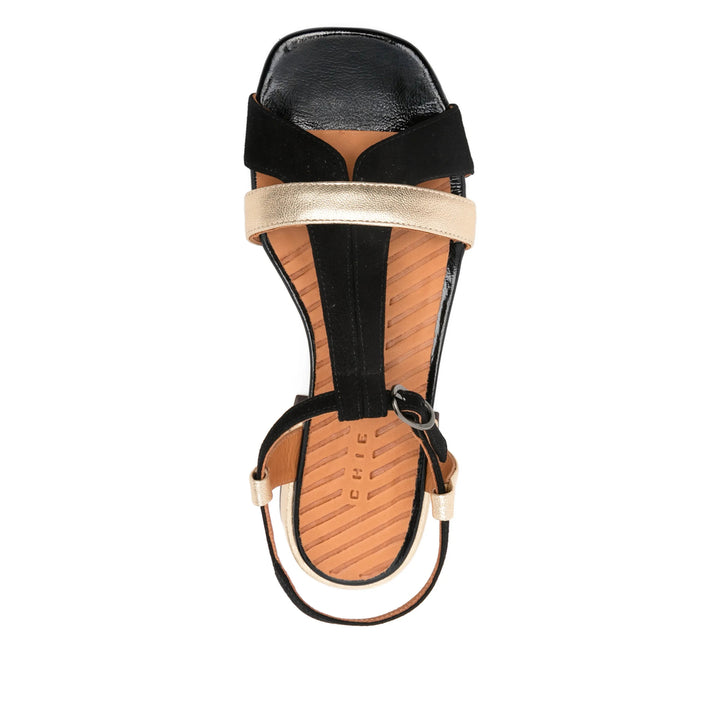 Chie Mihara Shoes - Black, Gold | 181cc2fa7e4f25db181ff284705b848a49962f2a