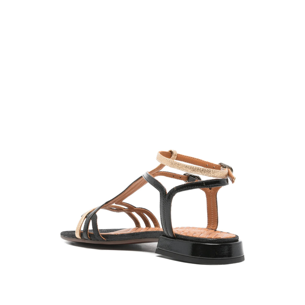 Chie Mihara Shoes - Black, Gold | e95942c7ae187bbdb3fff1161d111b81983d0a91