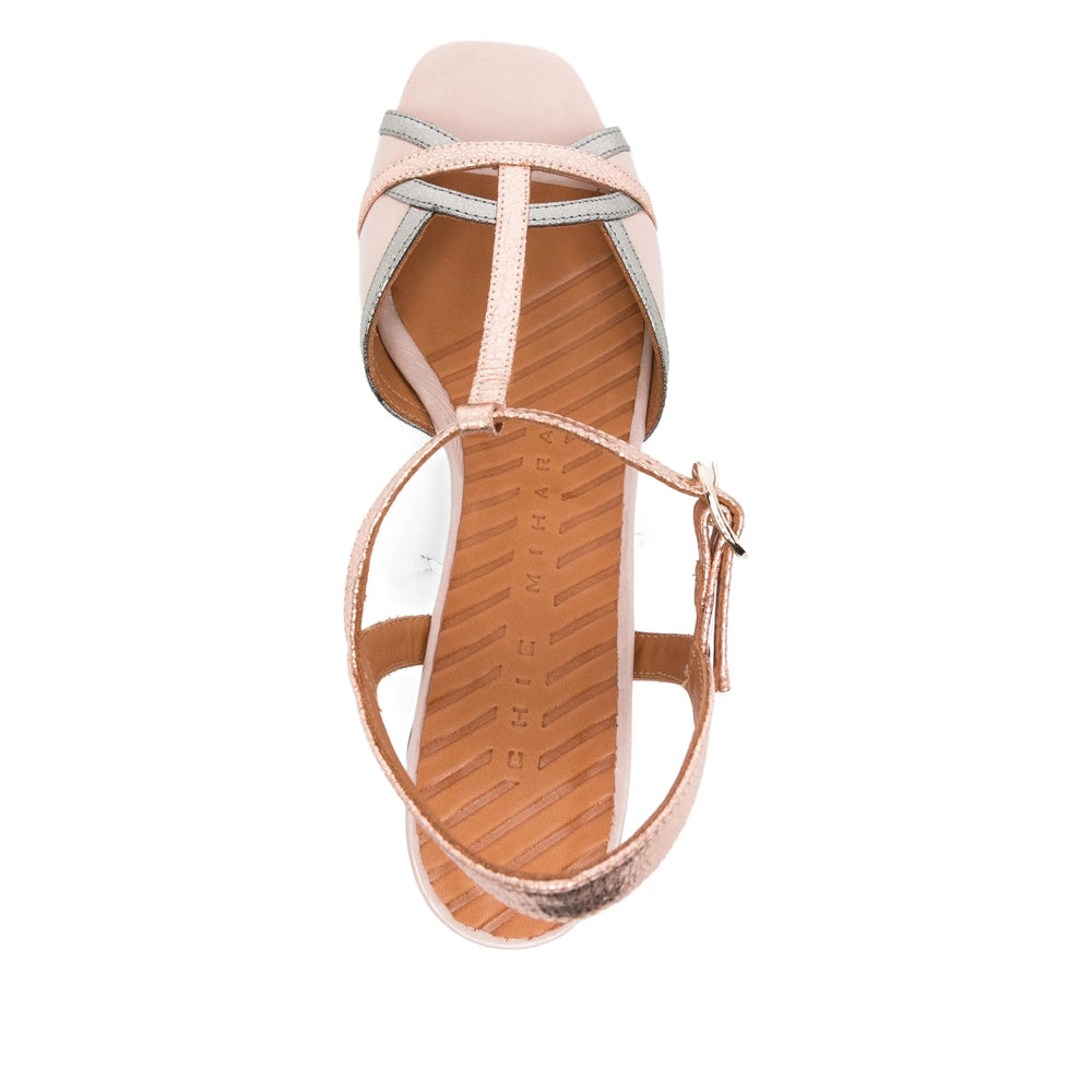 Chie Mihara Shoes - Pink/Silver | 320b26ea2ccb523806248caecee577531ea775e7