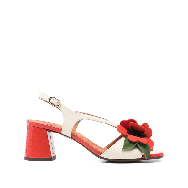 Shoes Neutral, Red