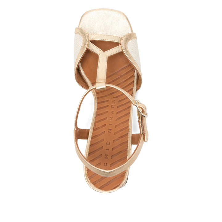 Chie Mihara Shoes - Gold, Neutral | 536325076927a931b0343c16d8854b8eccd11052
