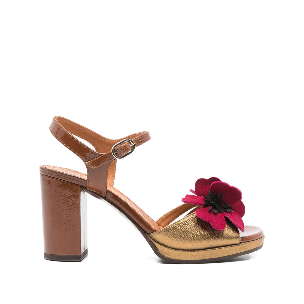 Chie Mihara Shoes - Gold, Brown | 49b762b22ec75e1a31f24cb0133e0856586df27c