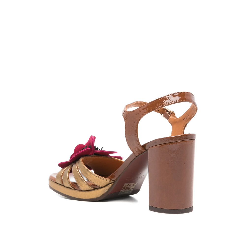 Chie Mihara Shoes - Gold, Brown | 5709c1a787d47c9ed9d4bf0831580d84c4b67dd8