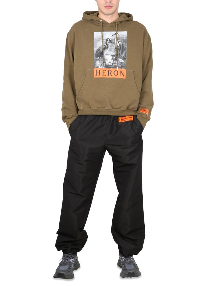 Heron Preston Pants - Black | Wanan Luxury