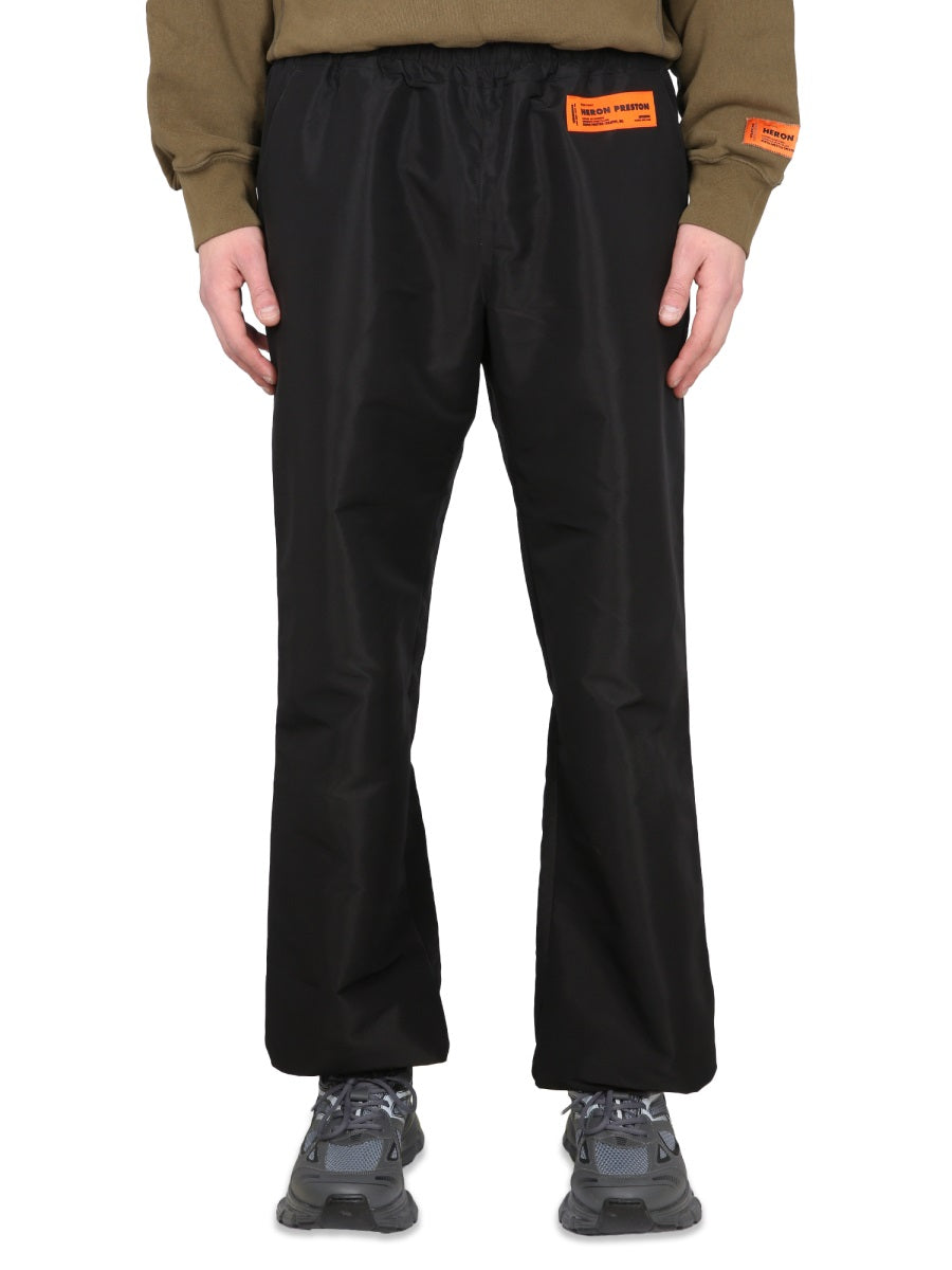 Heron Preston Pants - Black | Wanan Luxury