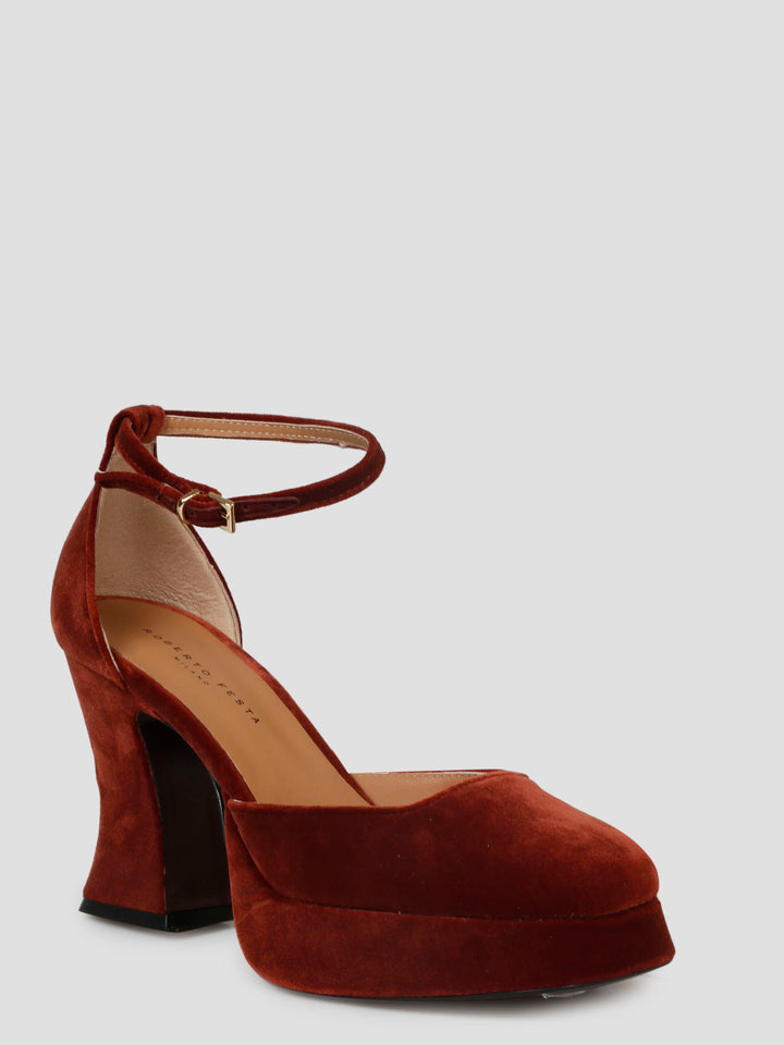 Nicla velvet pumps