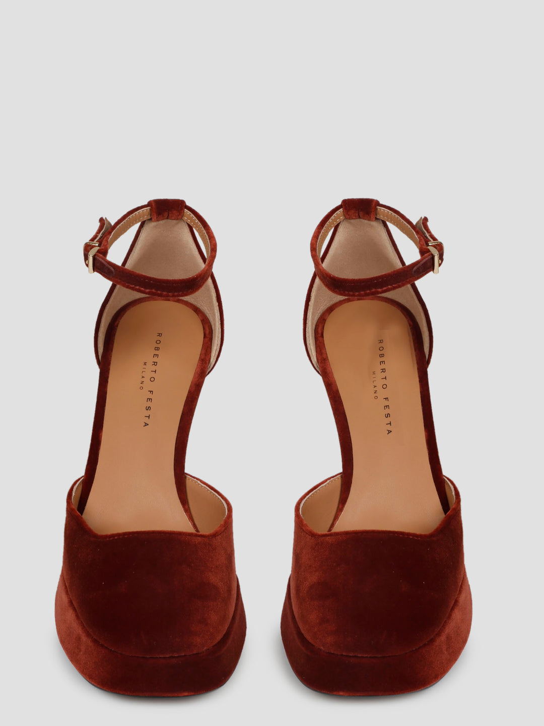 Nicla velvet pumps