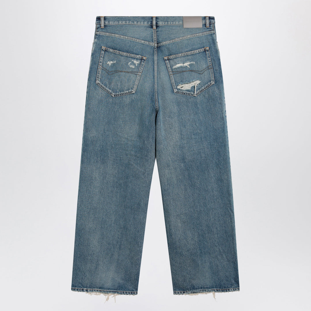 Balenciaga Pants - Blue | 82a4571358bb3c2310eb1f566f5331c4a2642acc