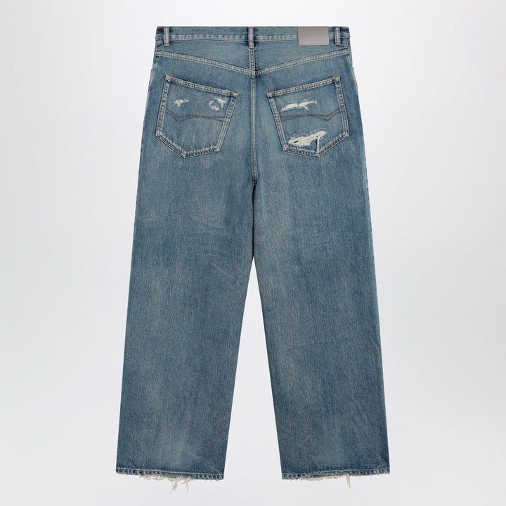 Balenciaga Pants - Blue | 82a4571358bb3c2310eb1f566f5331c4a2642acc