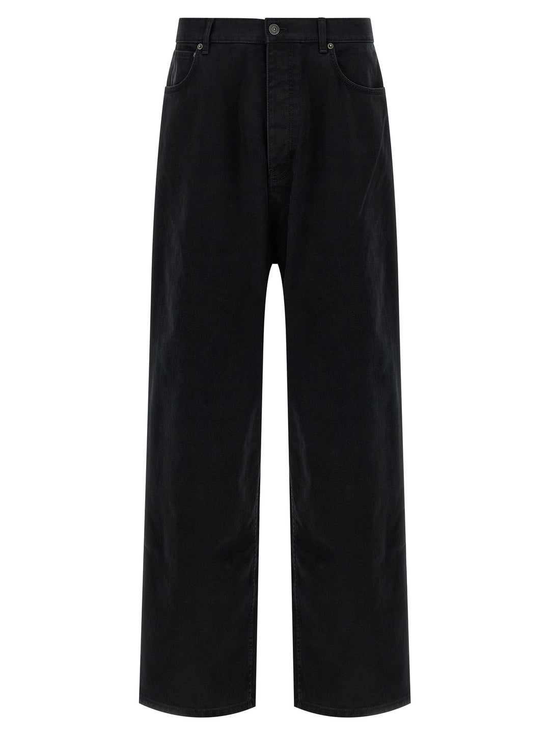 Balenciaga Baggy Jeans - Black | f58ca69c494136292b7b986fa50f893398d47b37