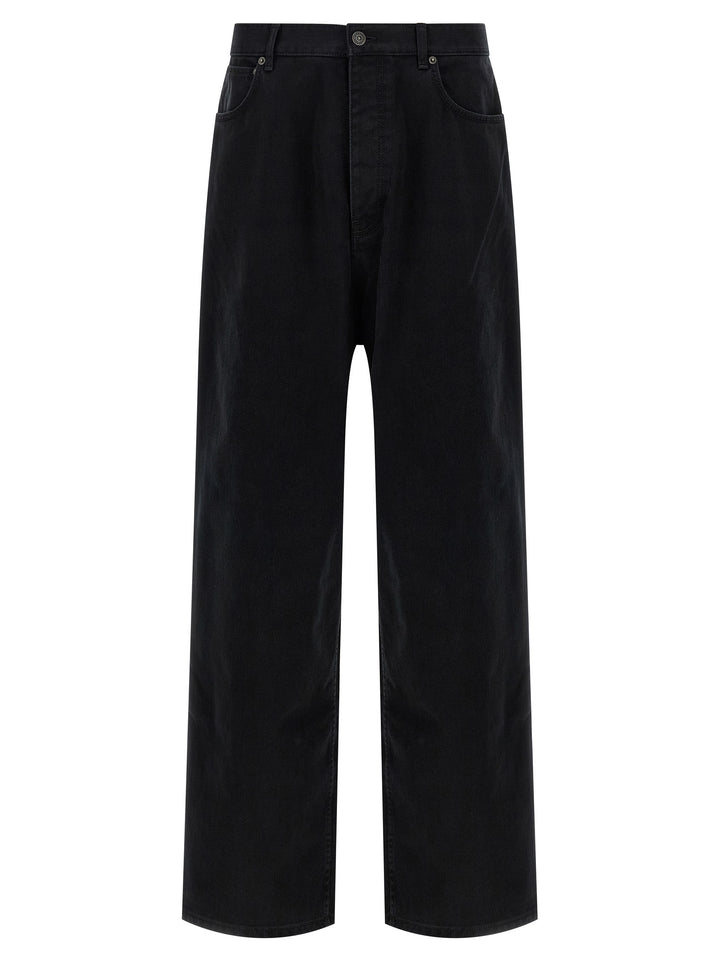 Balenciaga Baggy Jeans - Black | f58ca69c494136292b7b986fa50f893398d47b37