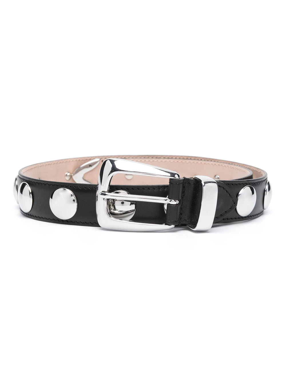 Belt with studs