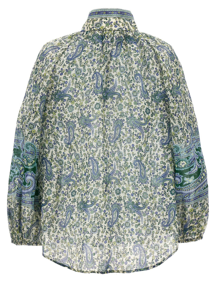 Ottie Billow Shirt, Blouse Multicolor