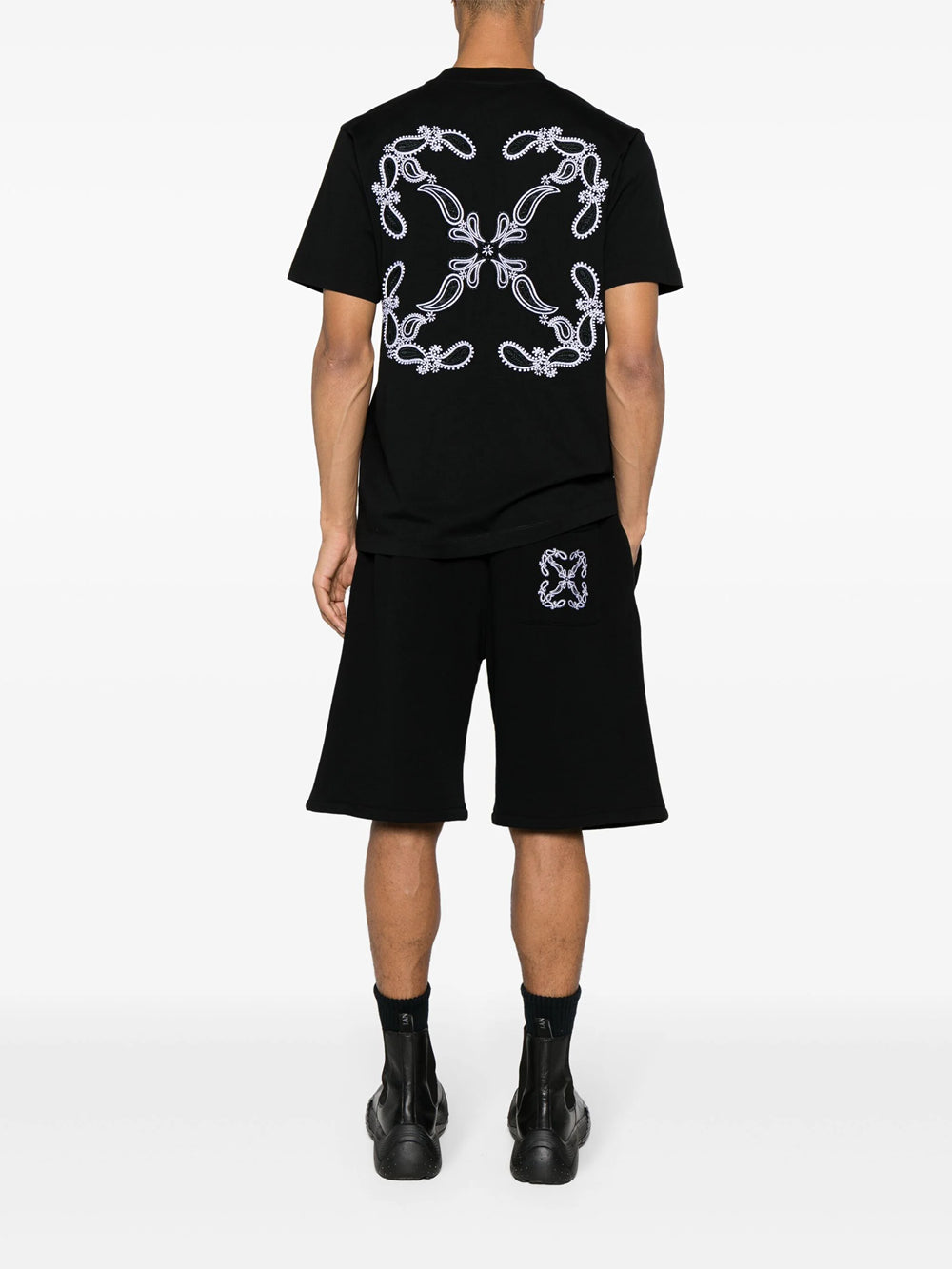 Arrow Skate Bandana T-shirt