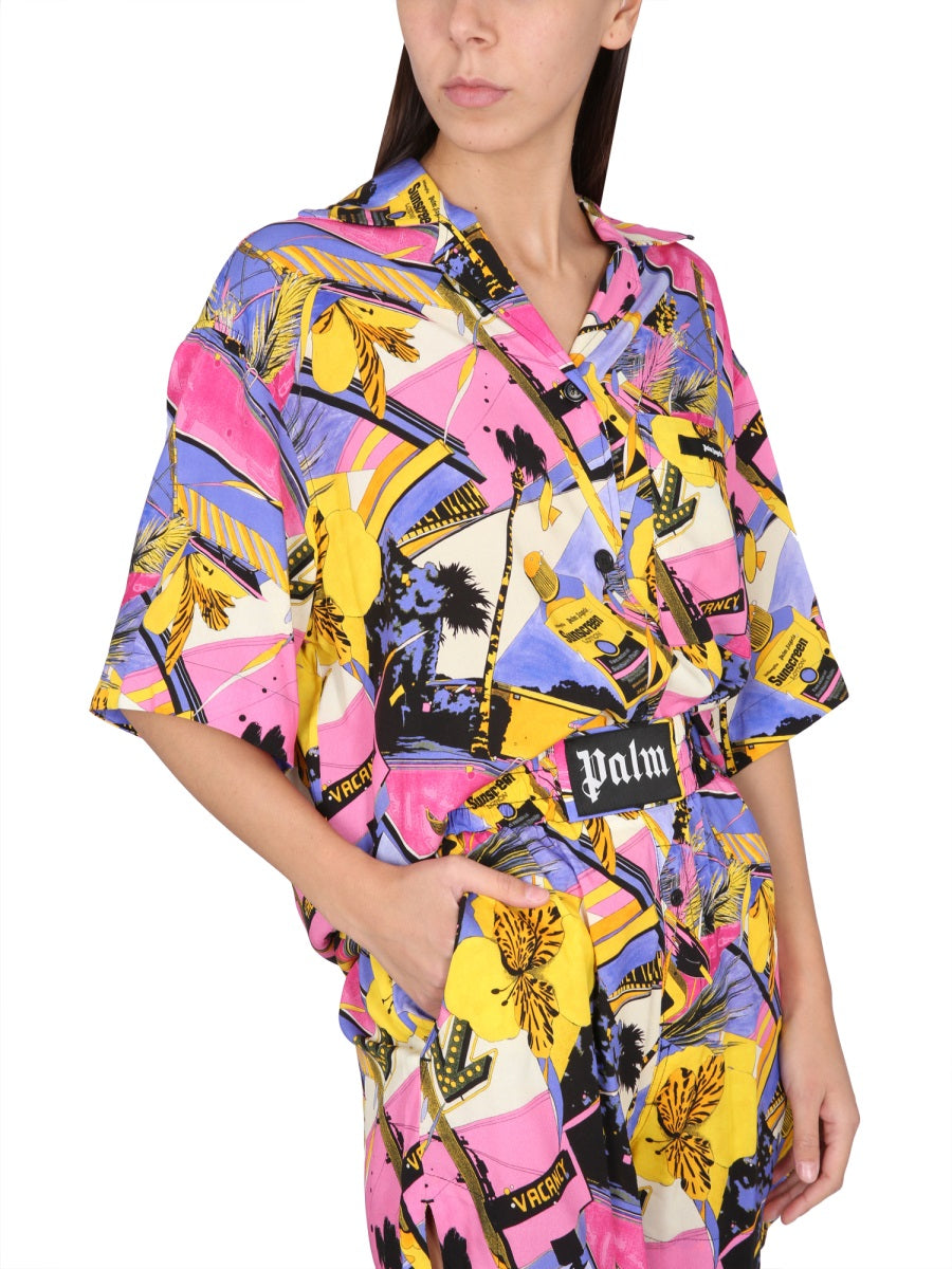 Palm Angels Shirts - Multcolor | Wanan Luxury