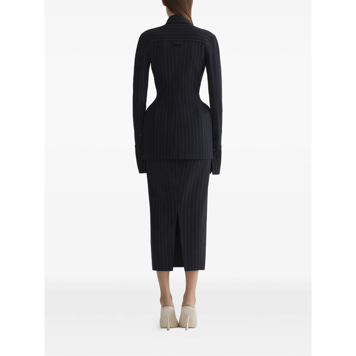 Mugler Jackets - Black, White | c18923e17dce5aed867306a054bb26510b9d94ec