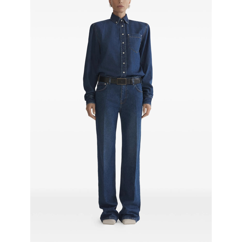 Mugler Denim - Blue | 7a50c87779690f664c9d31bc6c53d92cef342f64