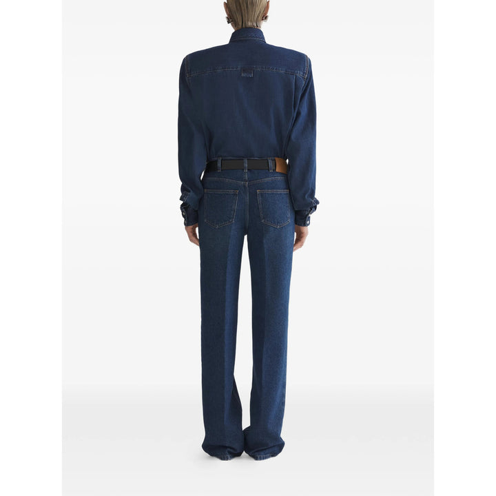 Mugler Denim - Blue | 3ea6e9aebd5fe8161e89aa2587b59894e39543c7