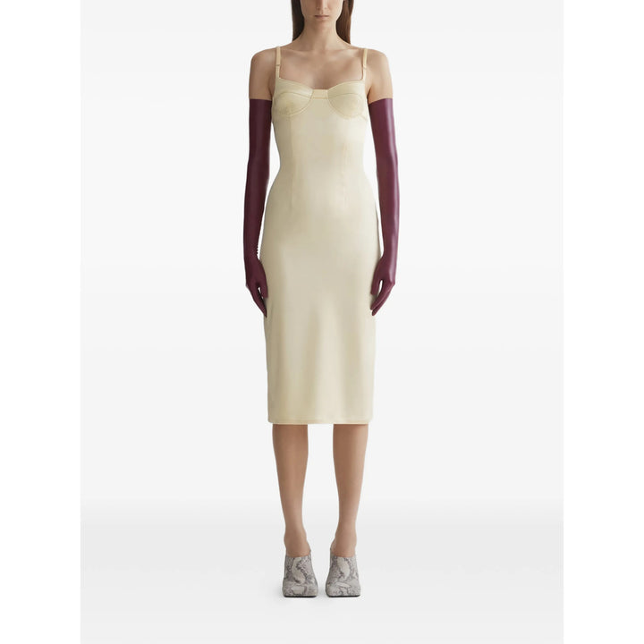 Mugler Dresses - Neutral | a823a69c6c3c04f7d7ccf81c815a9a4f9c715868
