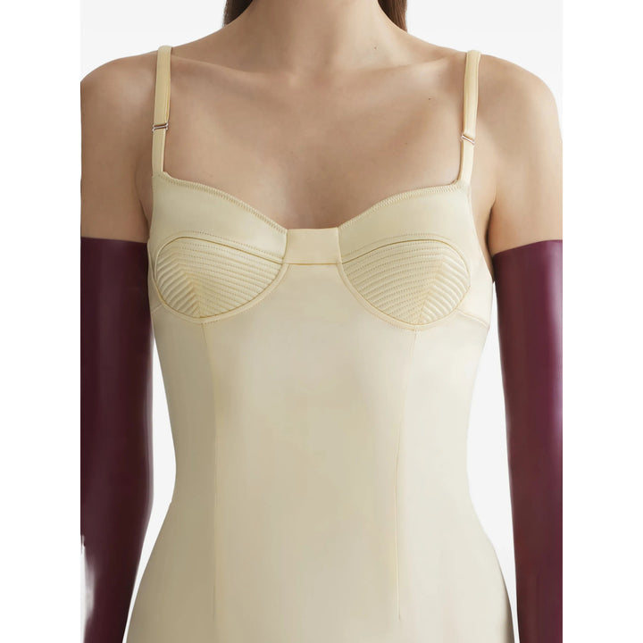 Mugler Dresses - Neutral | 7ca3a24f67a47b18adccbed82f4d150170e73694