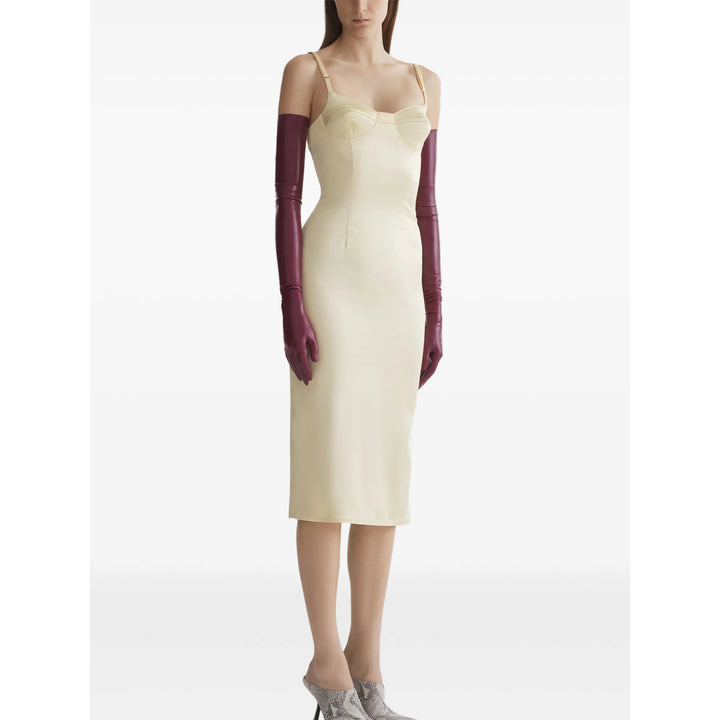 Mugler Dresses - Neutral | f39239d6e480ffd1aa31af2eaf04da5e35cadf37