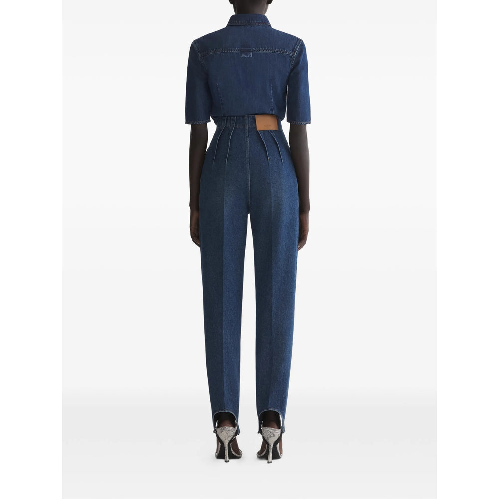 Mugler Shirts - Blue | 24c466678651af7a31562a62b69c14291cfe1c31