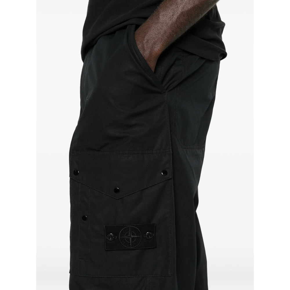 Stone Island Pants - Black | 170d825c435a81d928db02c684a1a9fd8a70cf7a