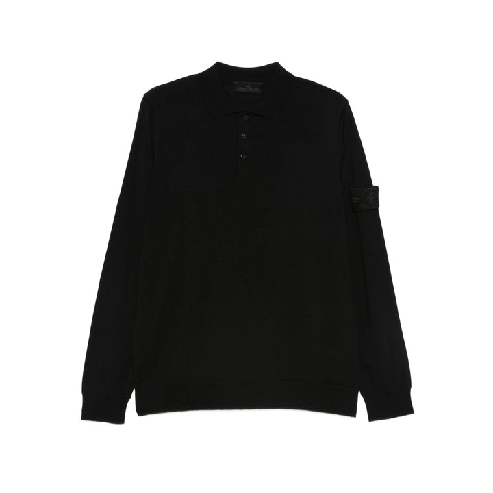 Stone Island Sweaters - Black | f8f57f72a49018911cac139750fe607e125f5461