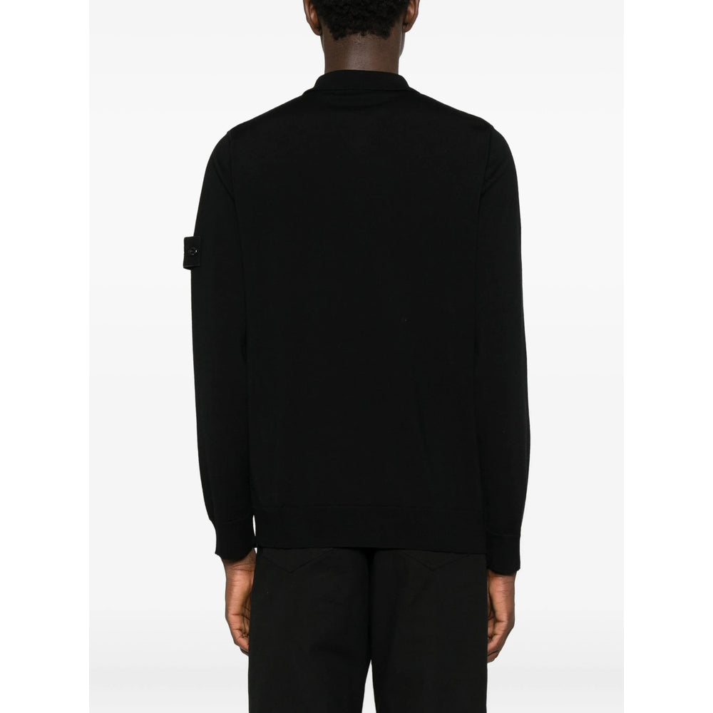 Stone Island Sweaters - Black | 2bf48a2821f0c9868547c81130555f51a3fa572f